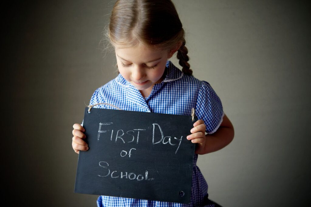 How to prepare your child for their first day of preschool