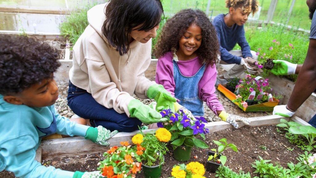 Growing Green Thumbs