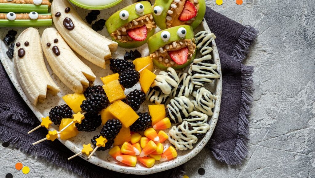 Healthy Halloween Treats