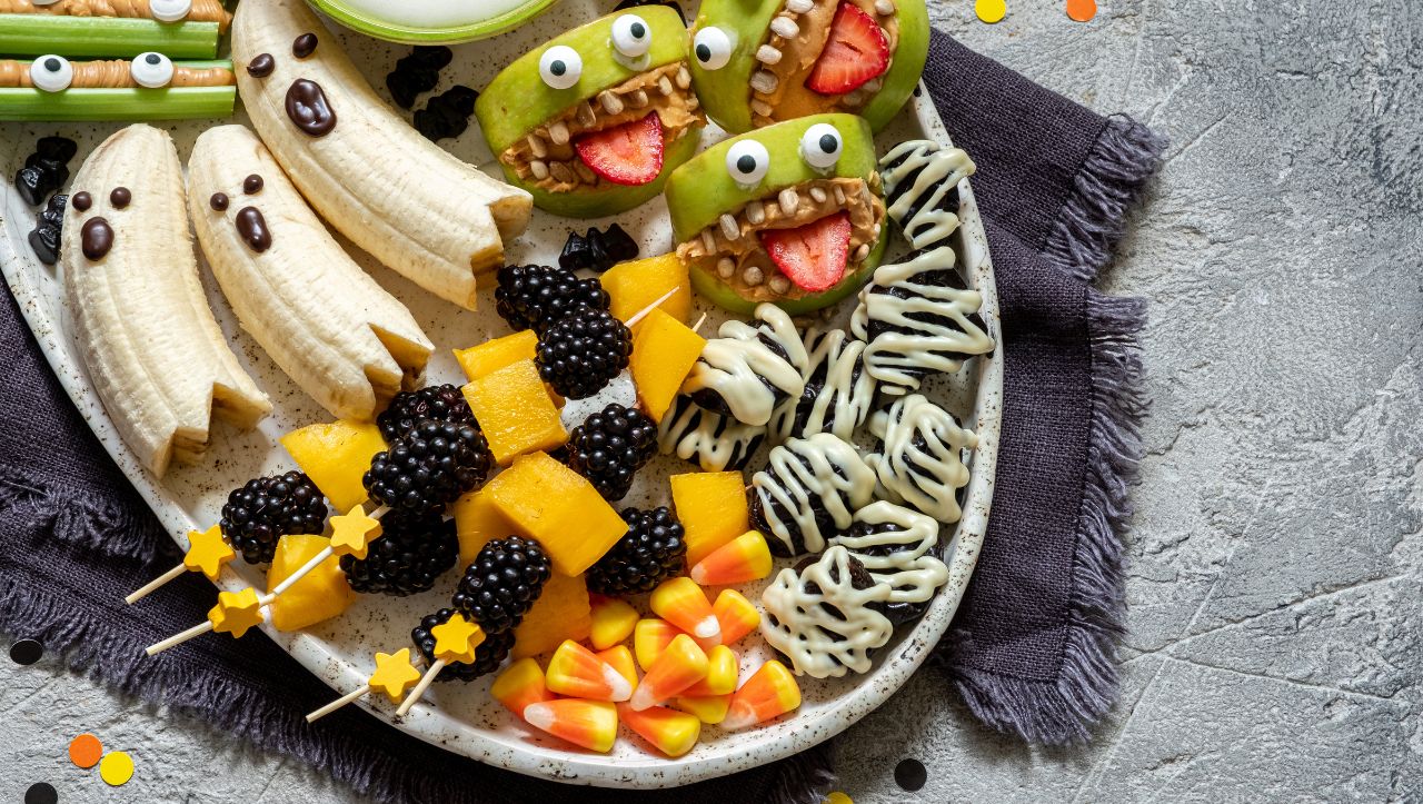 Healthy Halloween Treats