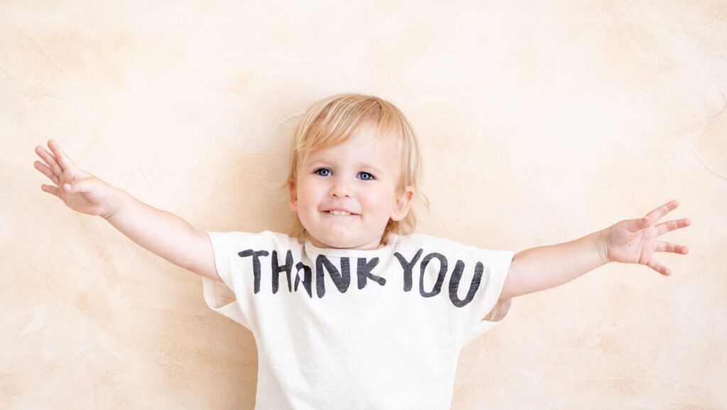 Fostering Thankfulness in Children