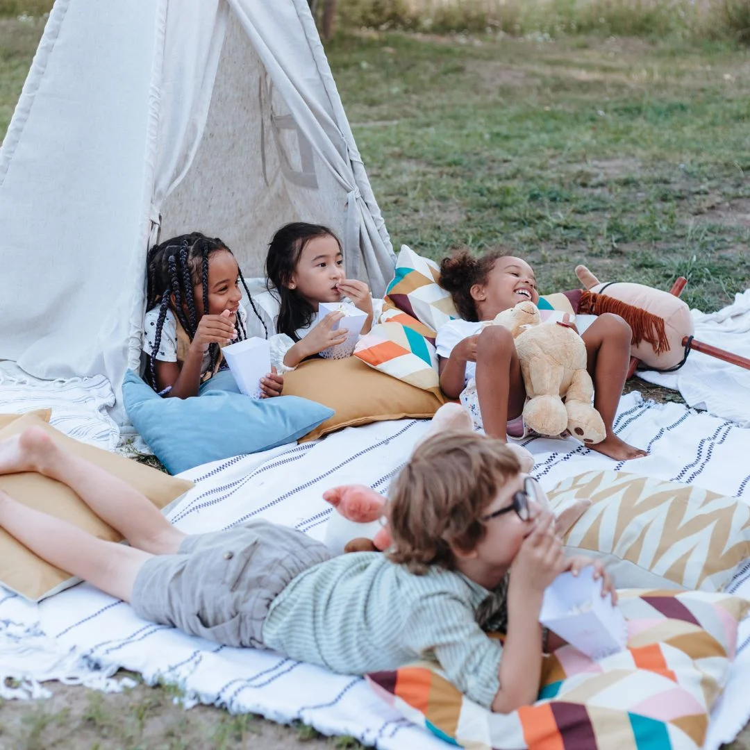 The Benefits of Unstructured Play in Summer