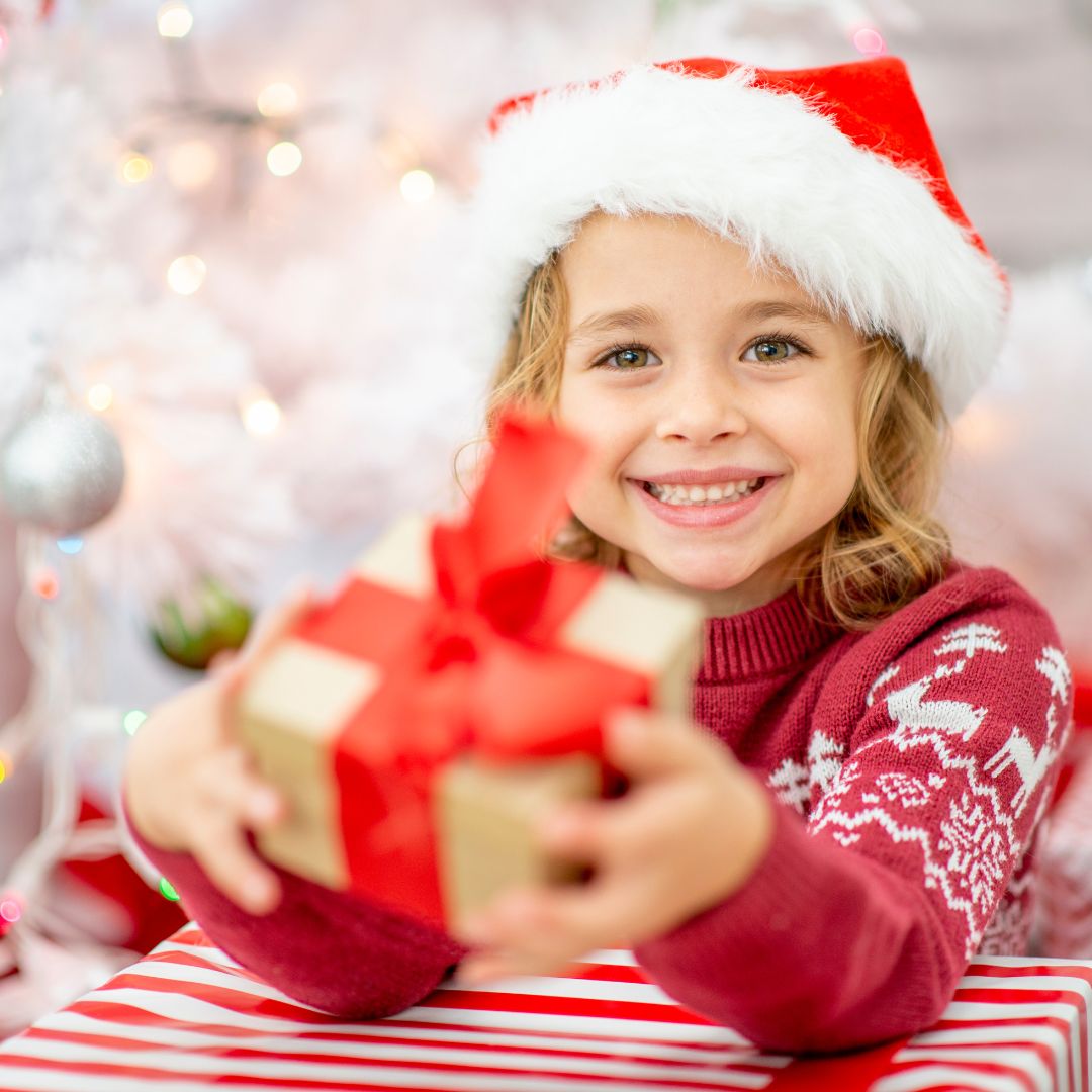 Teaching Kids the Spirit of Giving During the Holidays