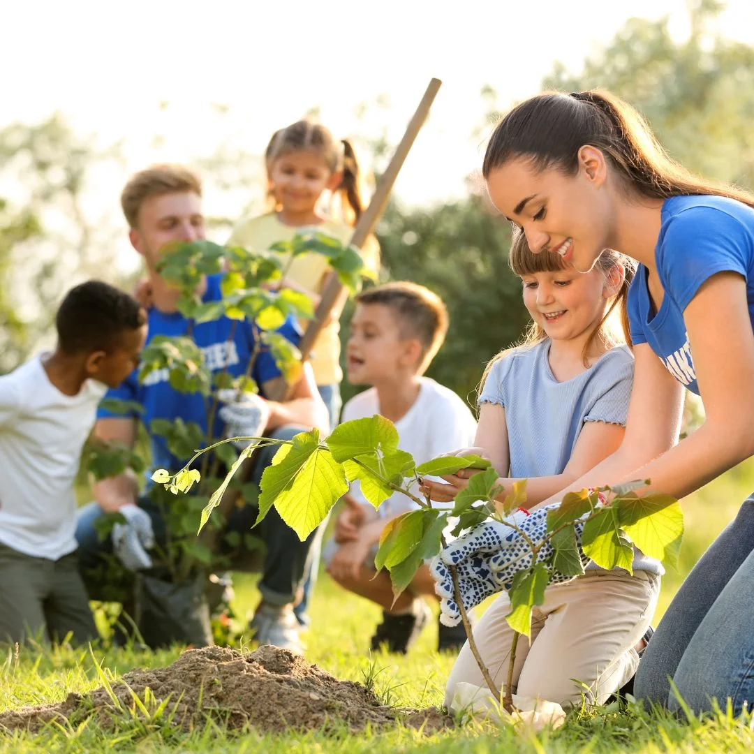 The Power of Community: Teaching Kids to Connect and Give Back
