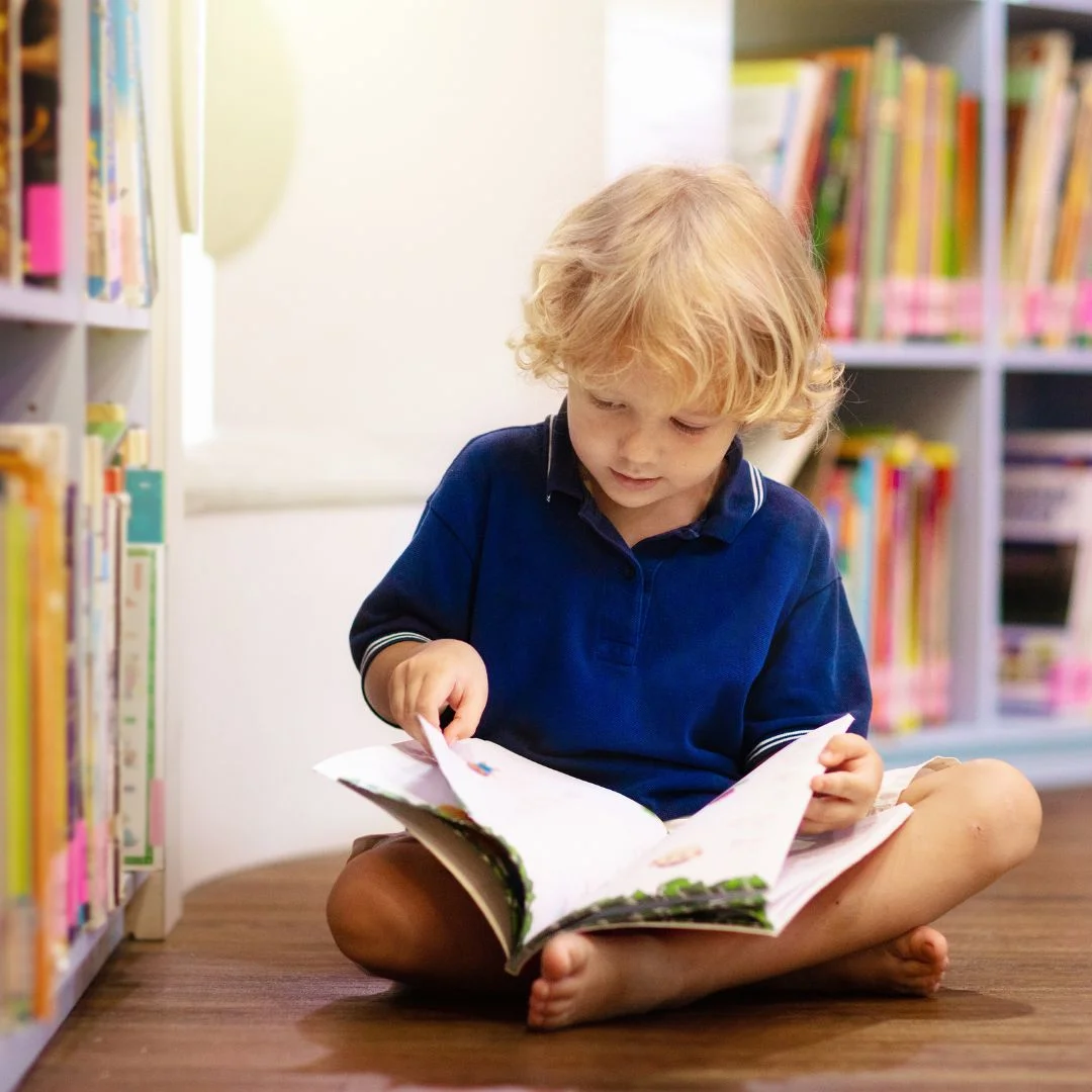 Building a Love for Reading: Literacy Tips for Preschoolers