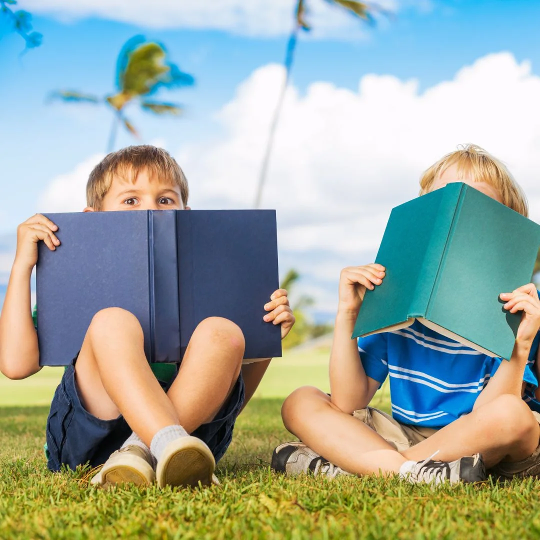 Encouraging Summer Reading Adventures