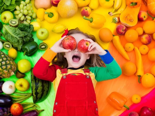 Healthy Kids, Happy Kids: Nutrition Tips for Growing Minds