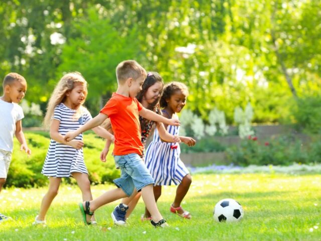 Why Outdoor Play Is Essential for Healthy Child Development